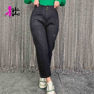 شلوار مام فیت