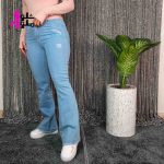شلوار بوتکات جین