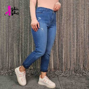 شلوار مام فیت قد 100