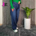 شلوار نیم بگ سایز بزرگ