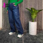 شلوار نیم بگ سایز بزرگ