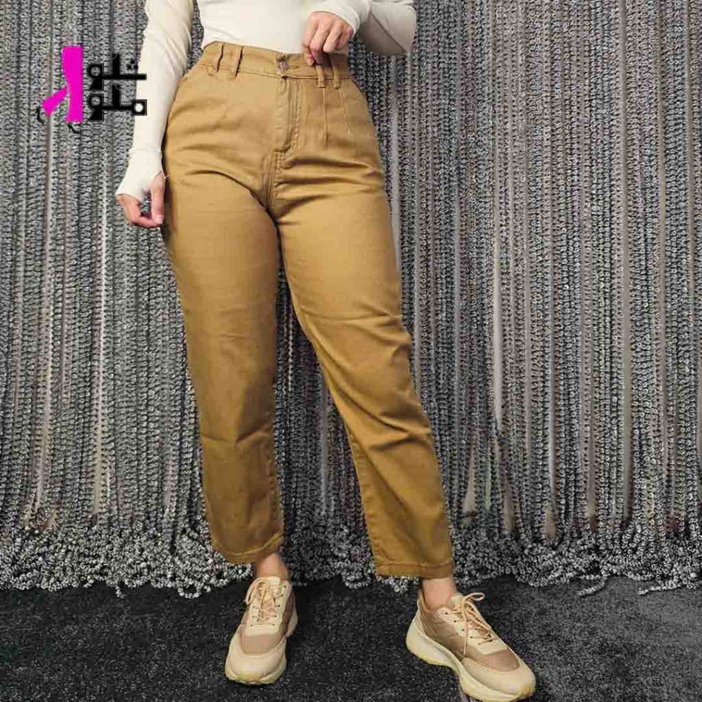 شلوار مام فیت