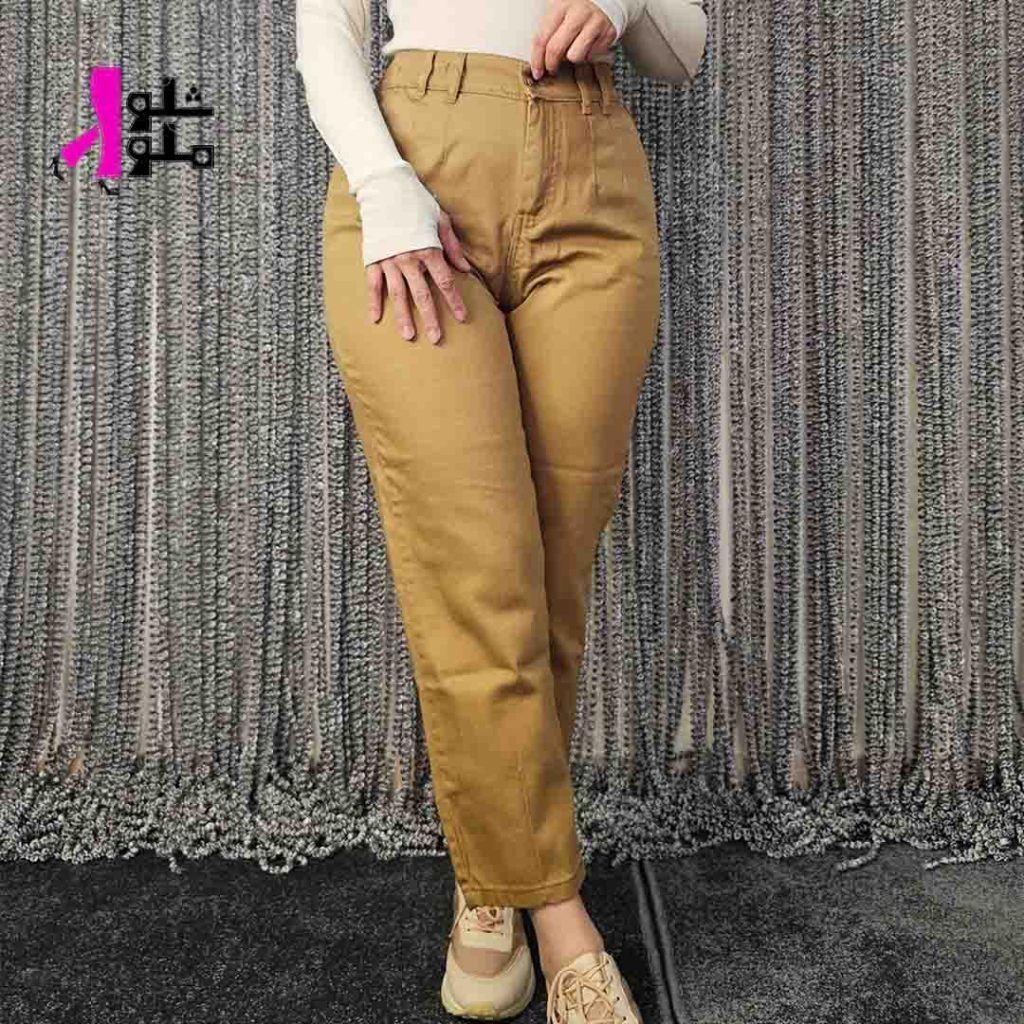 شلوار مام فیت