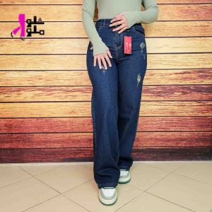 شلوار بگ جین