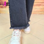 شلوار جین واید لگ زنانه