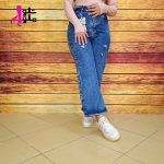 شلوار جین واید لگ زنانه
