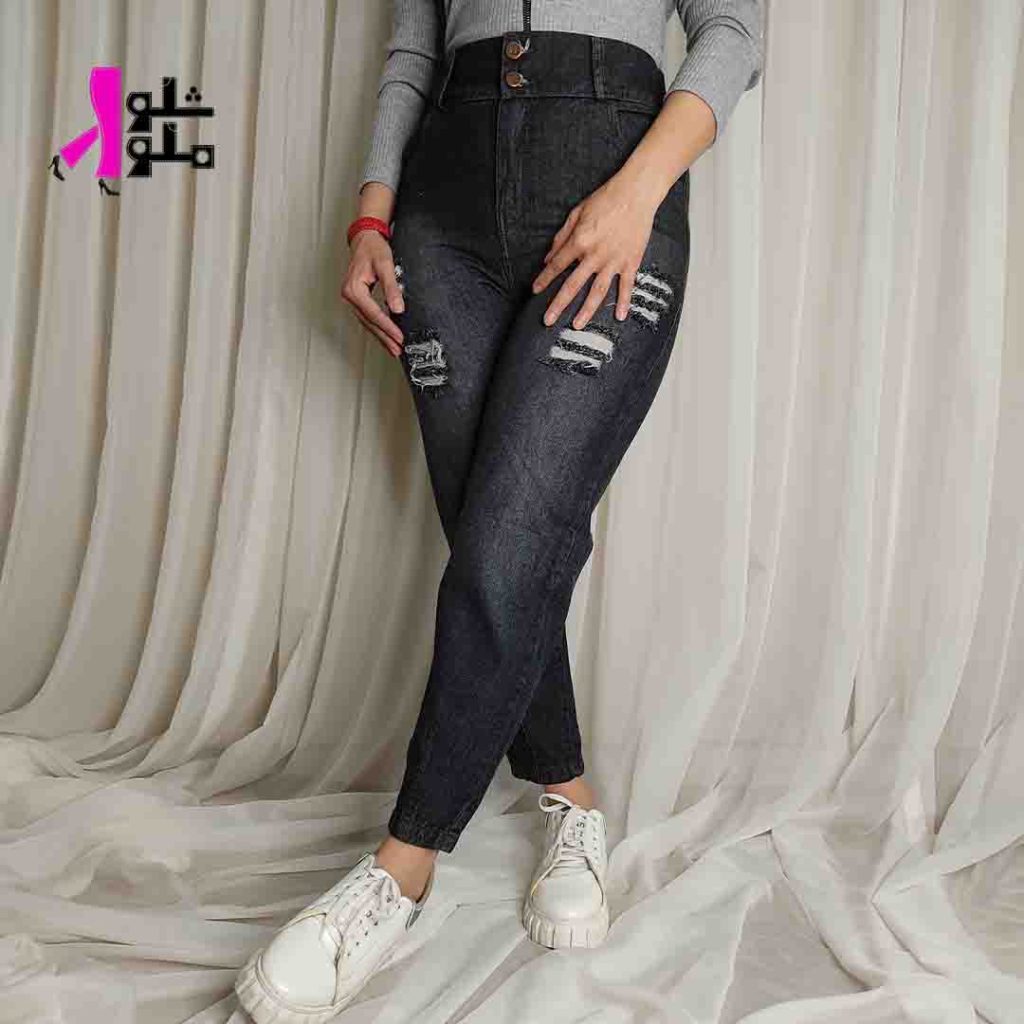 شلوارهای جین کمر کش