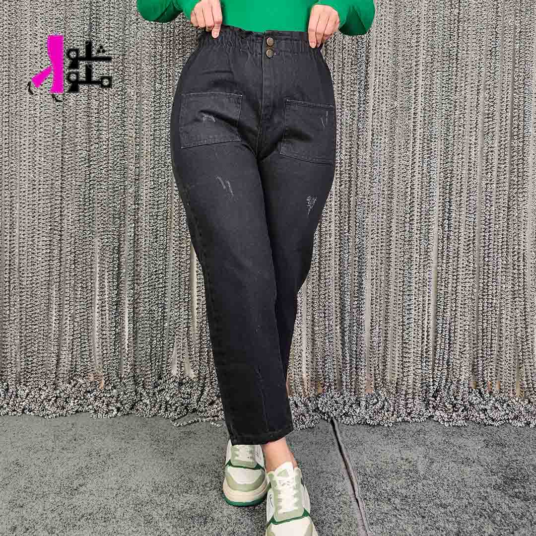 شلوارهای جین کمر کش