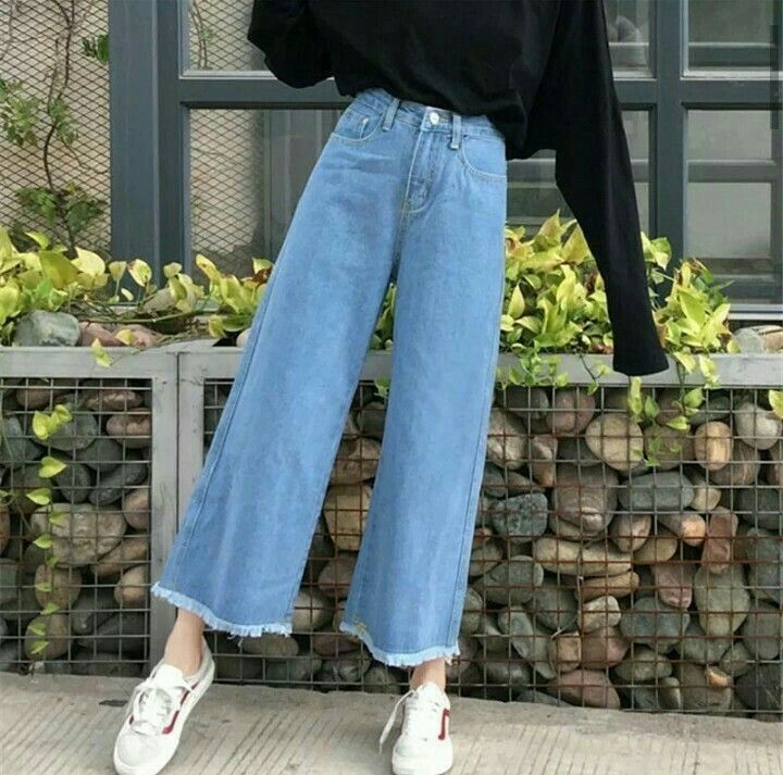 شلوار واید لگ زنانه