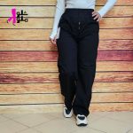 شلوار جین کاغذی زنانه