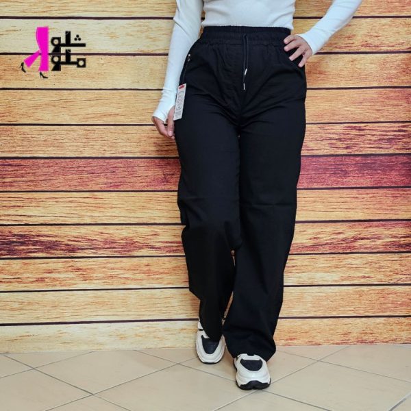 شلوار جین کاغذی زنانه