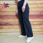 شلوار جین کاغذی زنانه