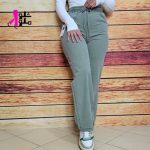 شلوار جین کاغذی زنانه