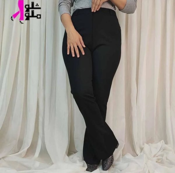 شلوار پارچه‌ای بوتکات