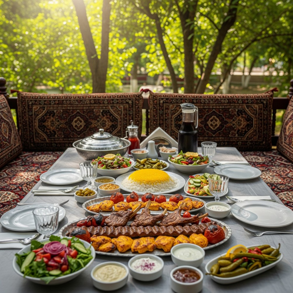 استایل آخر هفته طرقبه و شاندیز