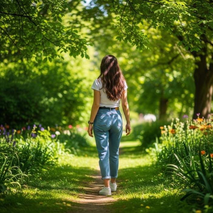 استایل با شلوار جین در کوهسنگی