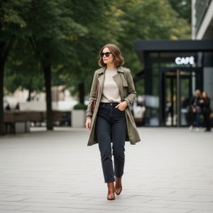 استایل با شلوار جین در کوهسنگی