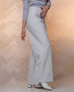 شلوار نیم بگ فوتر مناسب پاییز و زمستان