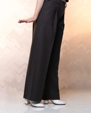 شلوار نیم بگ فوتر رنگ مشکی